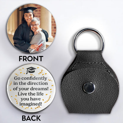 Go Confidently In The Direction Of Your Dreams With Cap And Diploma