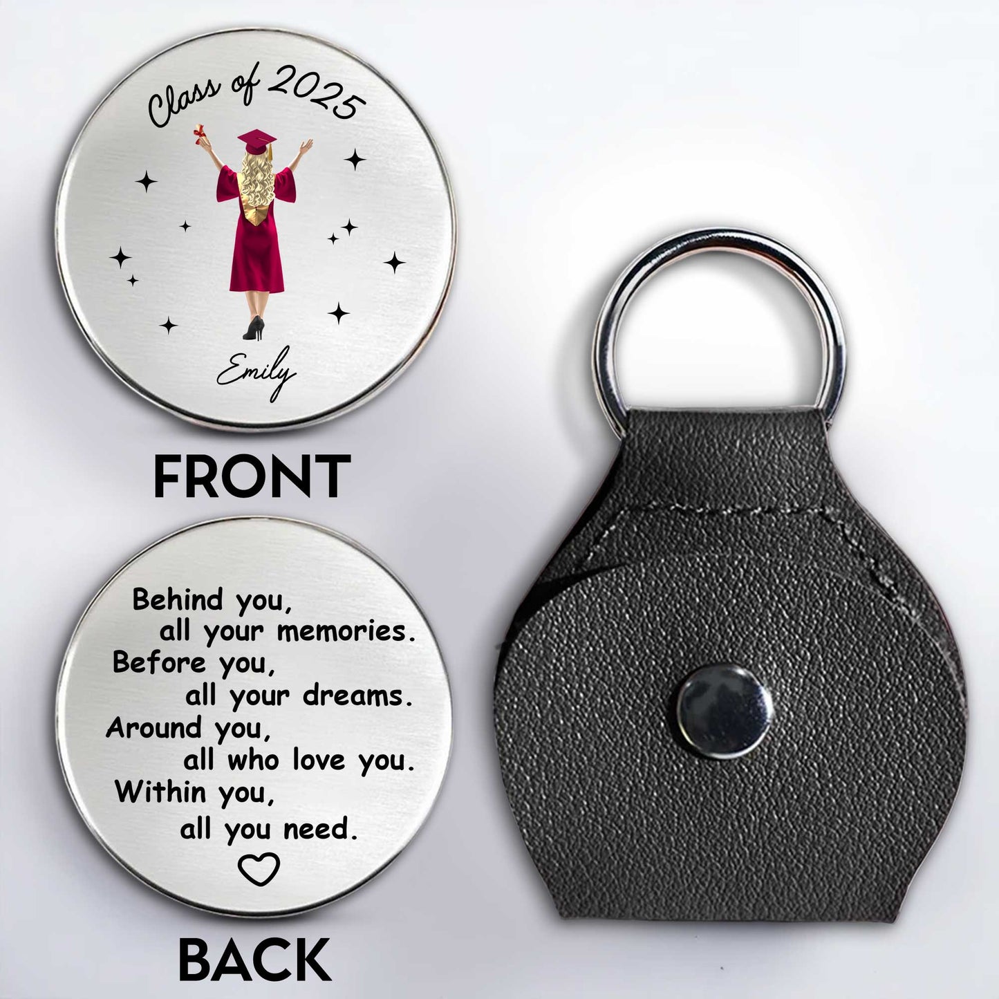 Graduate And Stars, Memories And Dreams Inspiration