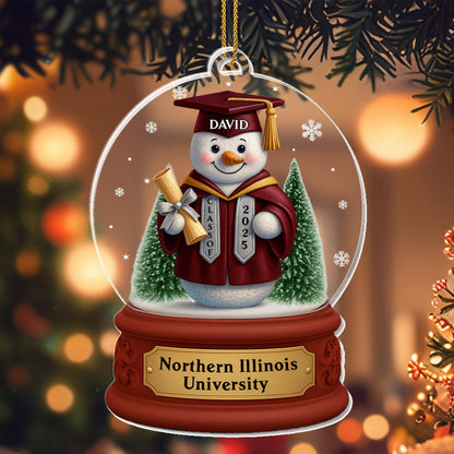 Celebrate Your Achievements With A Snowman Graduate