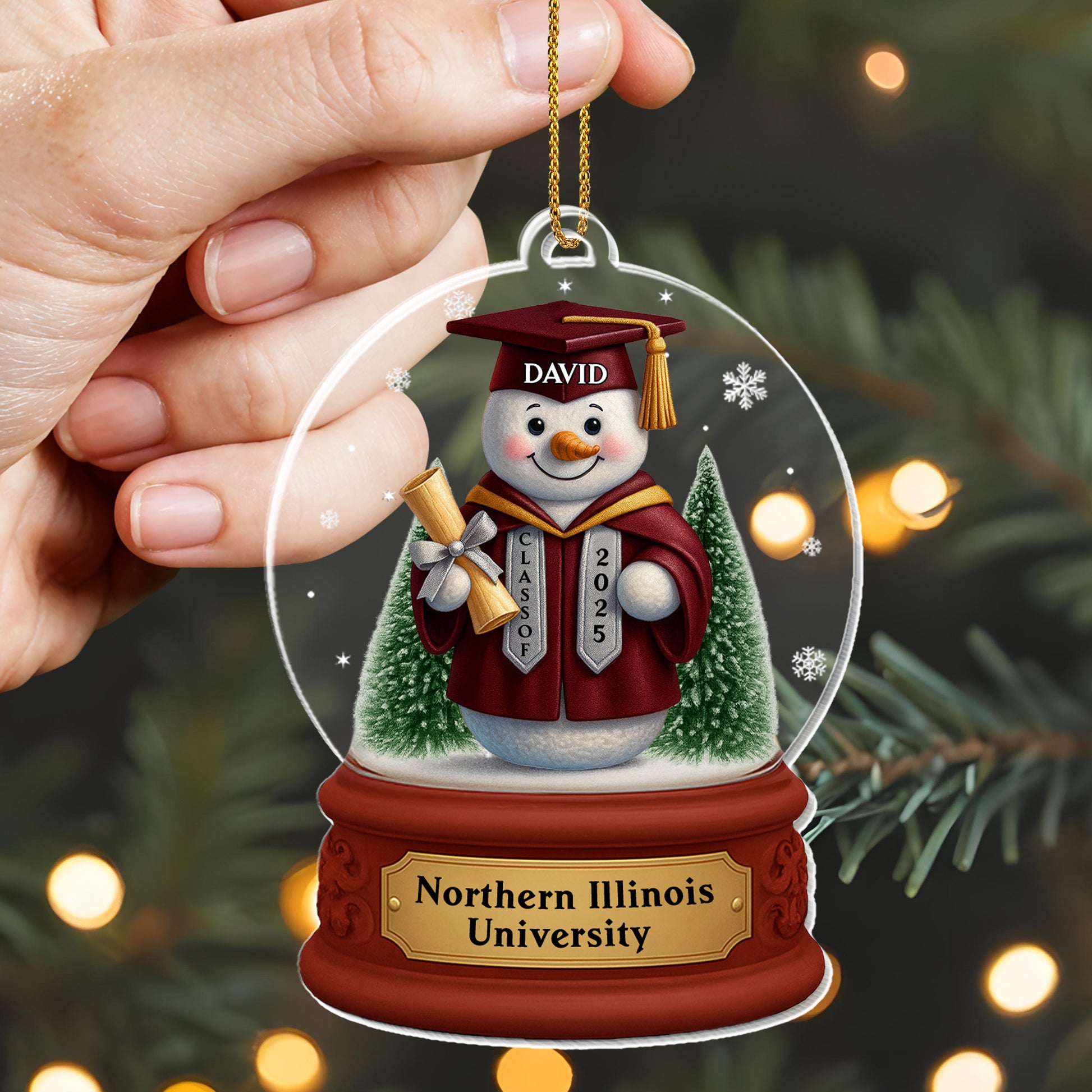 Celebrate Your Achievements With A Snowman Graduate