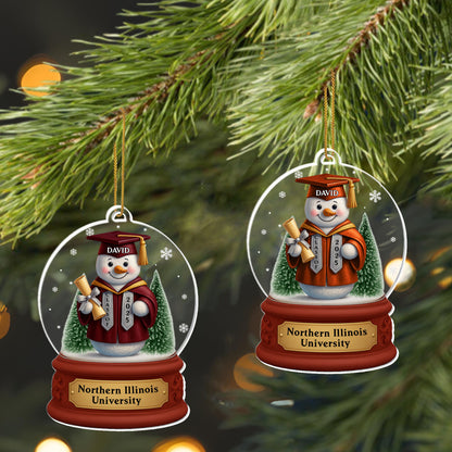 Celebrate Your Achievements With A Snowman Graduate