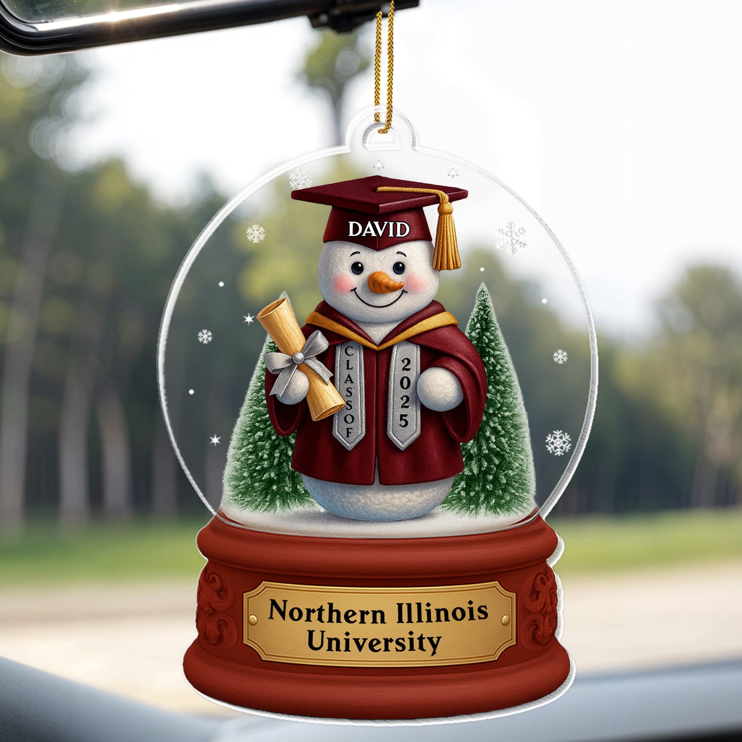 Celebrate Your Achievements With A Snowman Graduate