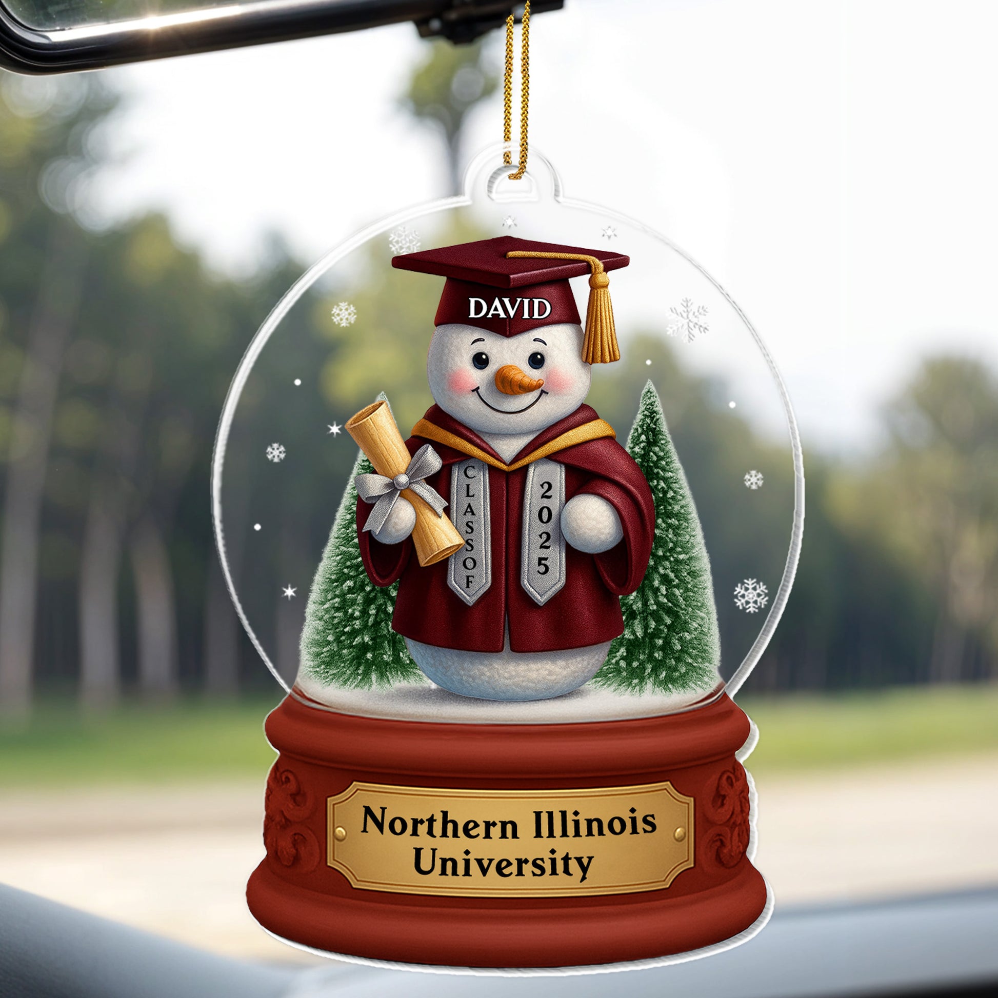 Celebrate Your Achievements With A Snowman Graduate