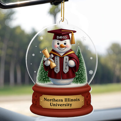 Celebrate Your Achievements With A Snowman Graduate
