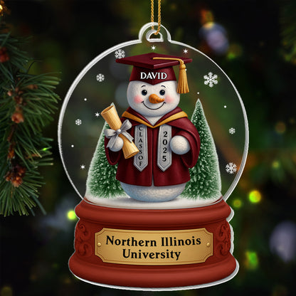 Celebrate Your Achievements With A Snowman Graduate