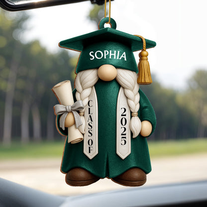 Celebrate Academic Achievements With Customizable Graduate Ornament