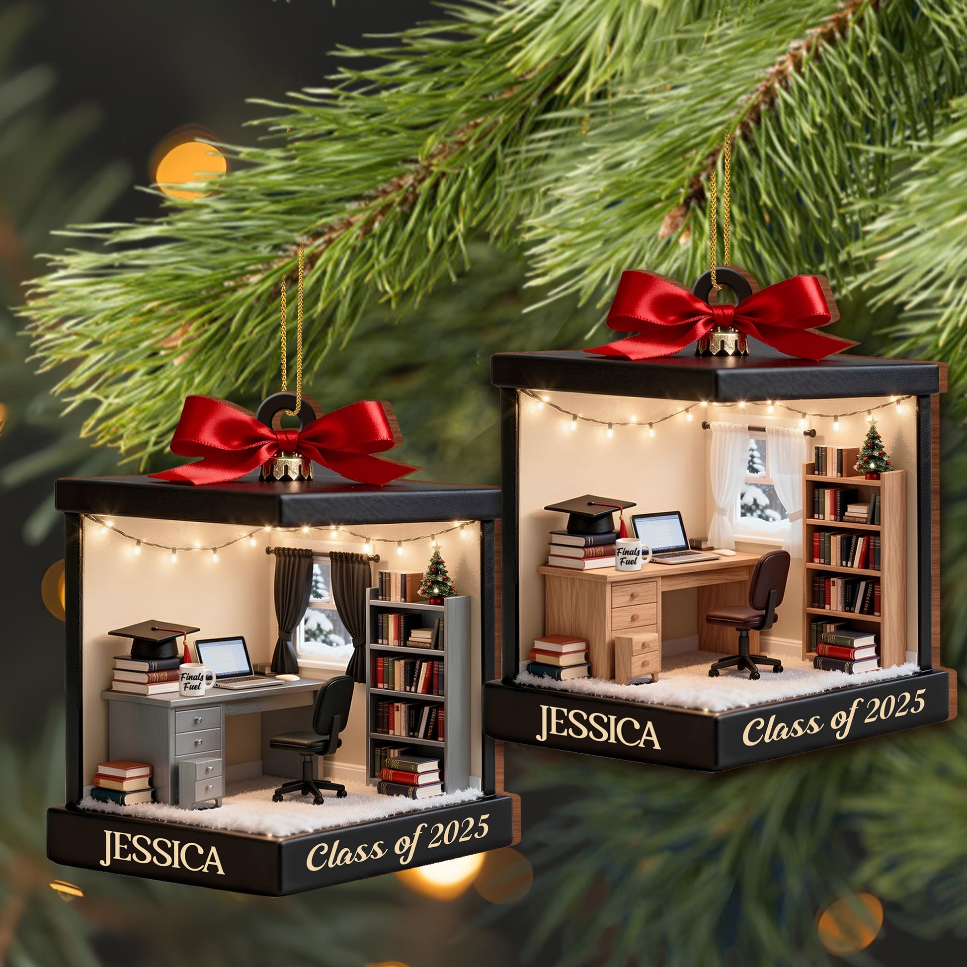 Celebrate Academic Achievements, Office Desk And Books