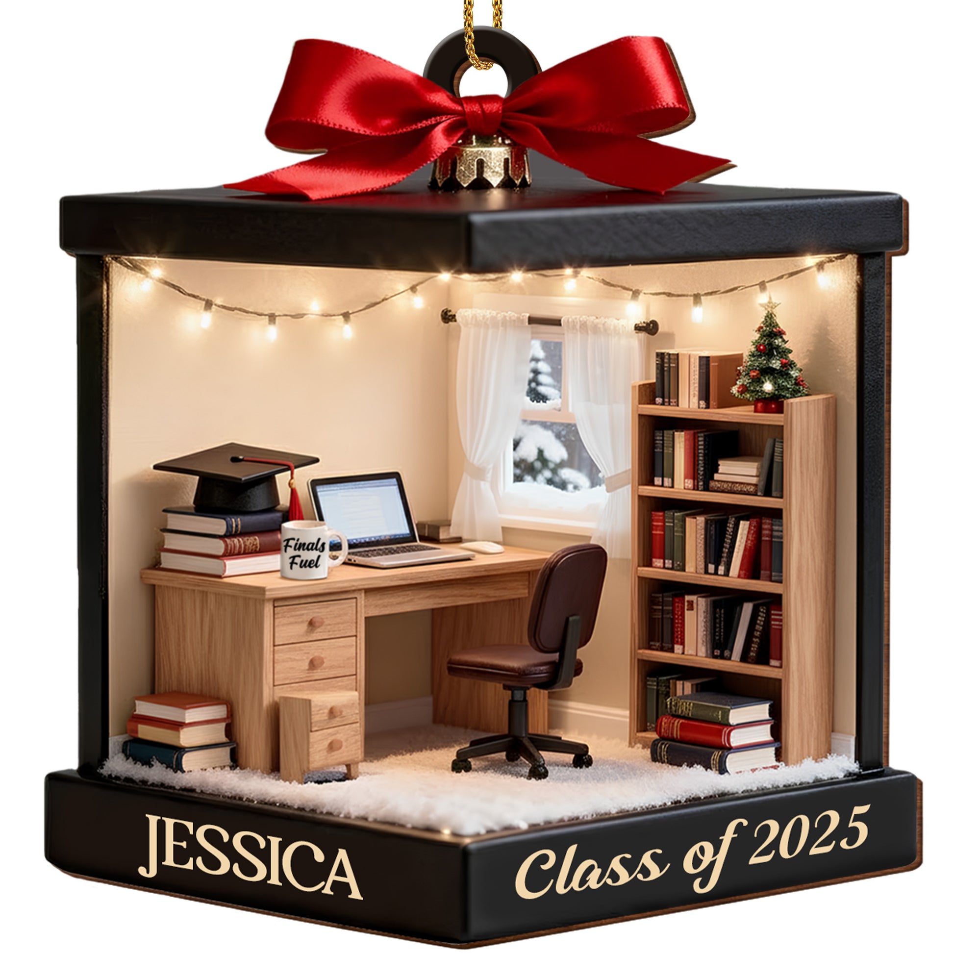 Celebrate Academic Achievements, Office Desk And Books