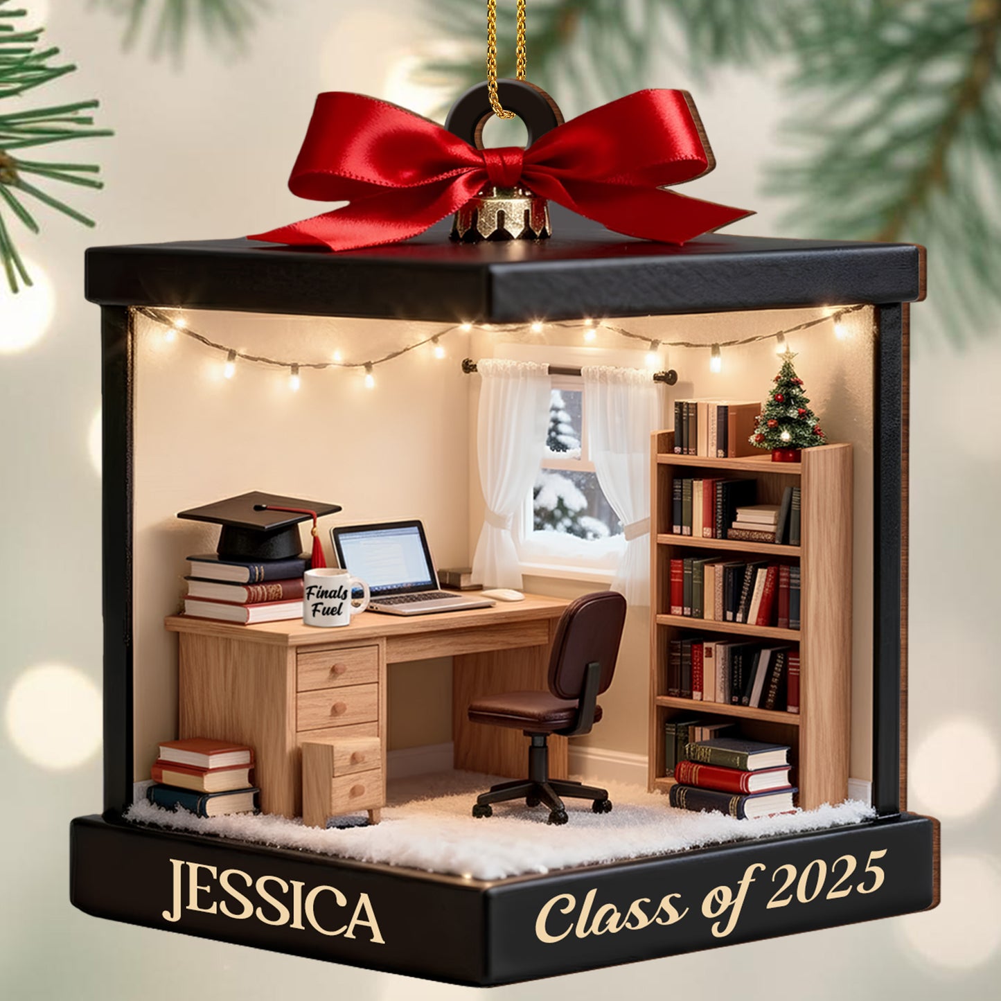 Celebrate Academic Achievements, Office Desk And Books