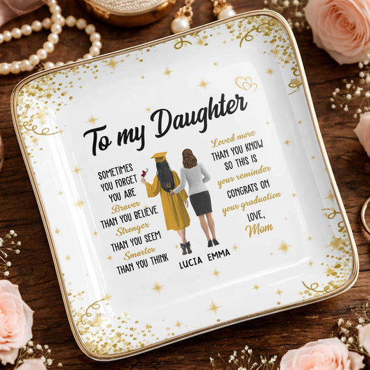 To My Daughter, Braver, Stronger, Smarter