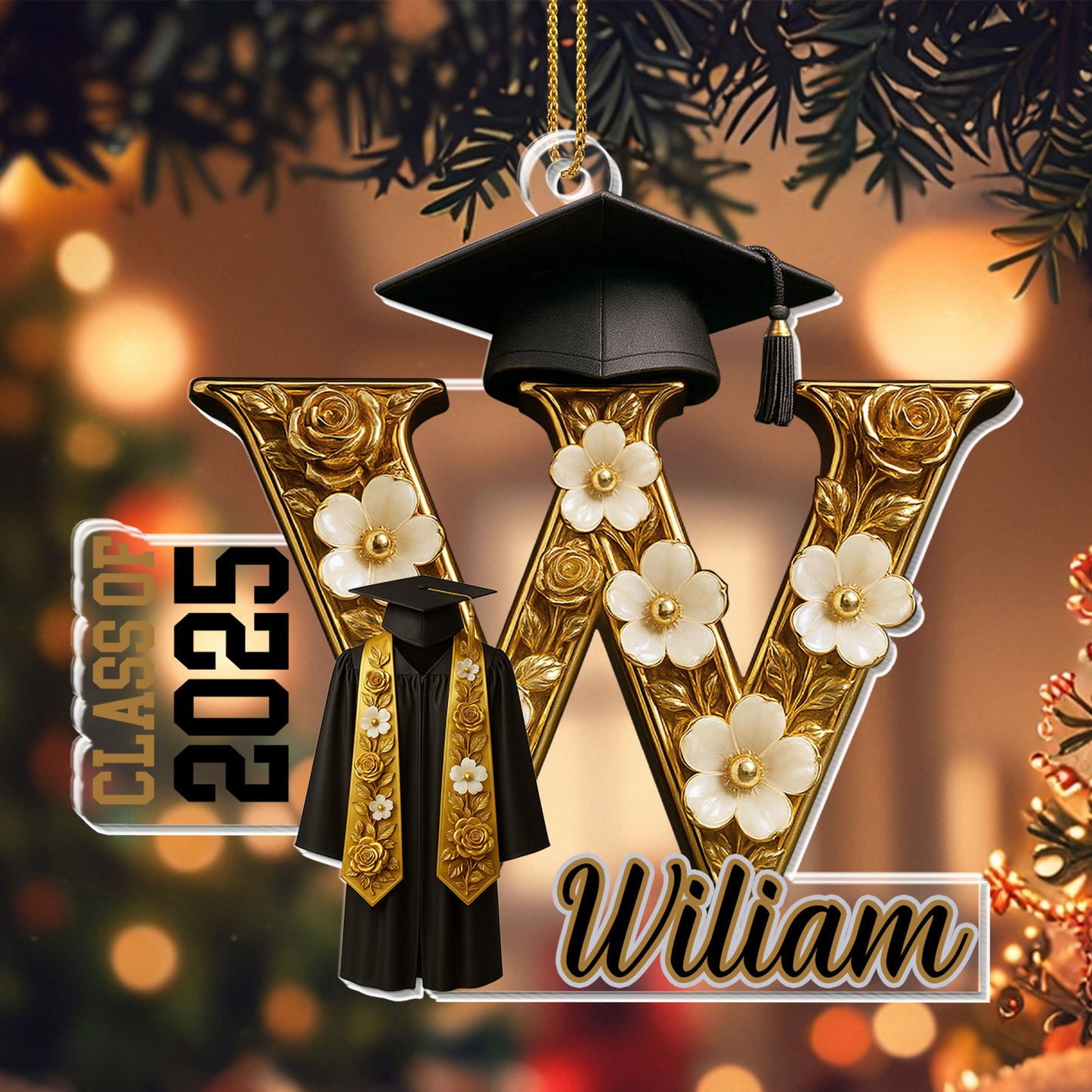 Celebrate Your Graduate, Graduation Cap And Gown