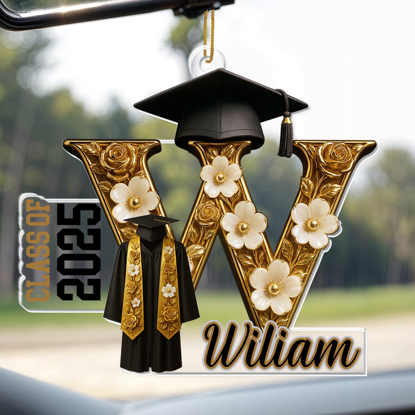 Celebrate Your Graduate, Graduation Cap And Gown