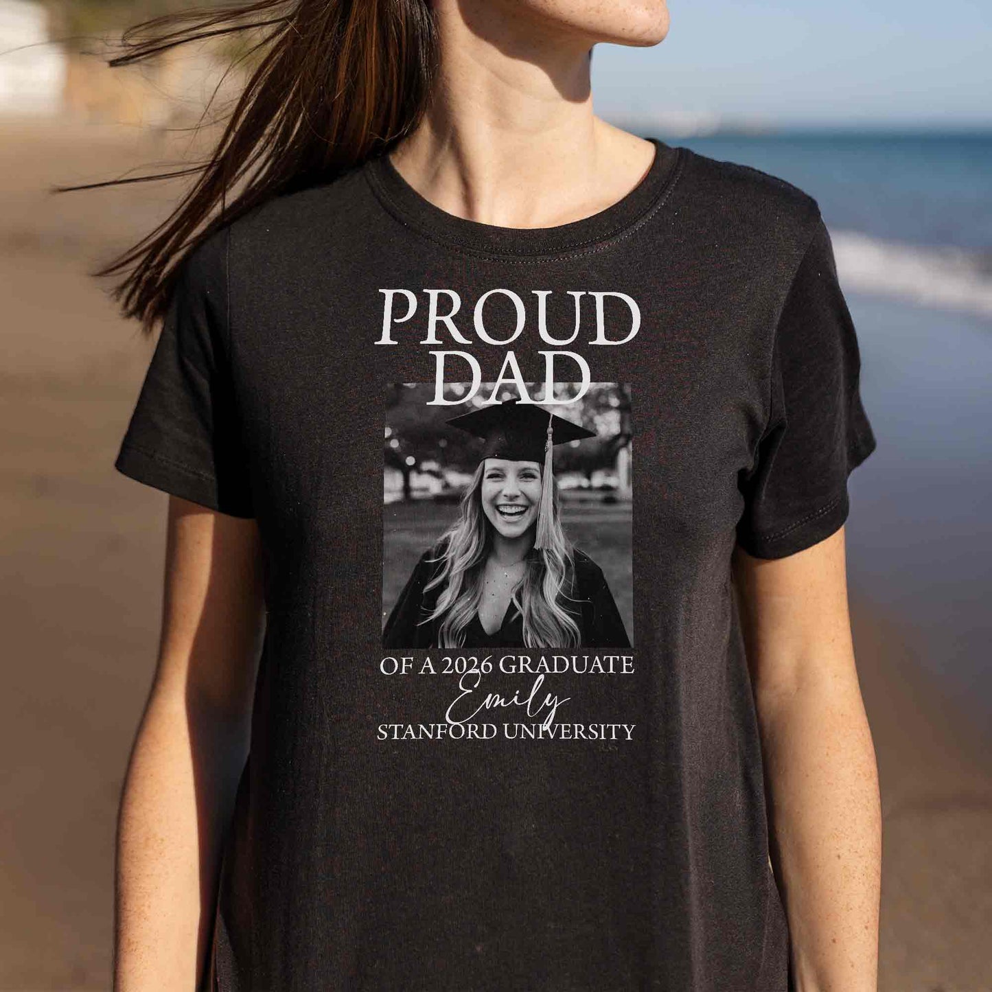 Proud Dad Of A Graduate Cap