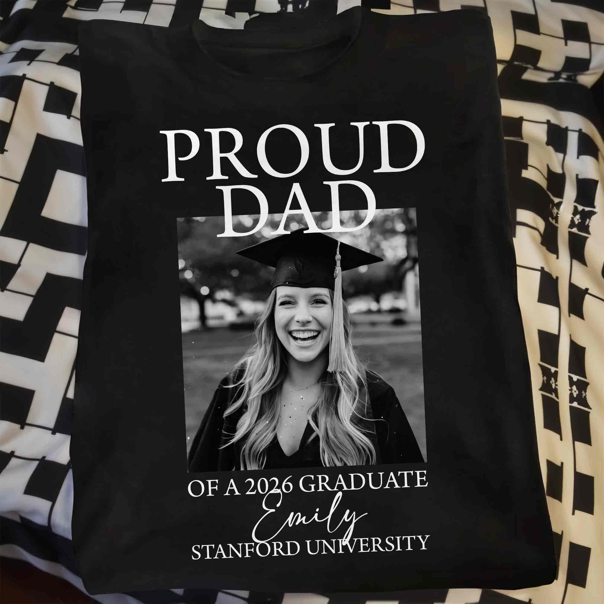 Proud Dad Of A Graduate Cap