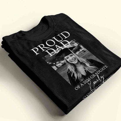 Proud Dad Of A Graduate Cap