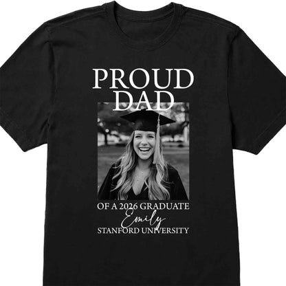 Proud Dad Of A Graduate Cap