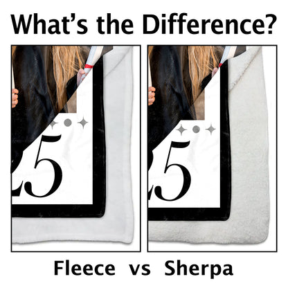 The Future Belongs To Those Who Believe In Their Dreams Graduation Blanket