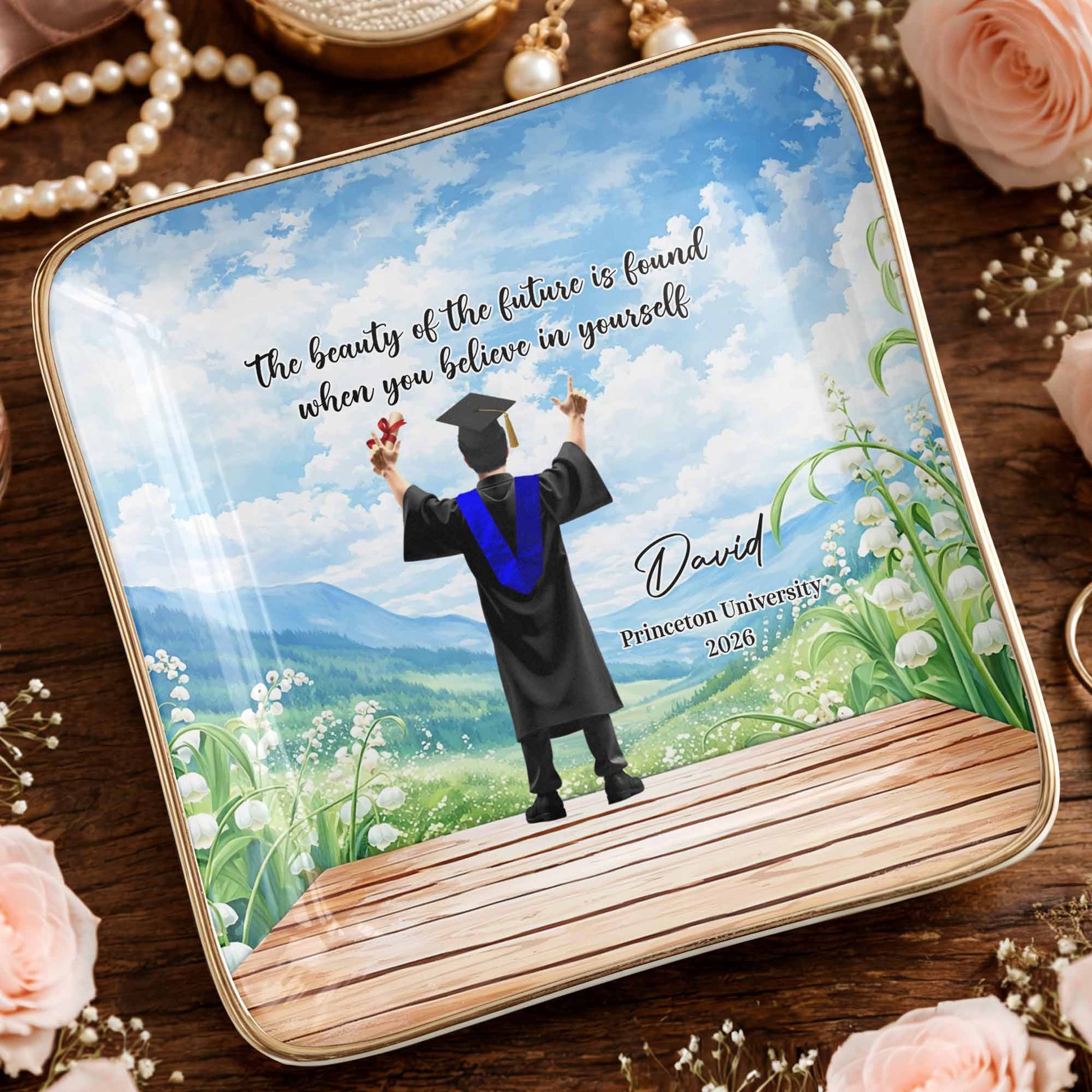 Believe In Yourself, Graduate and Nature Scenery