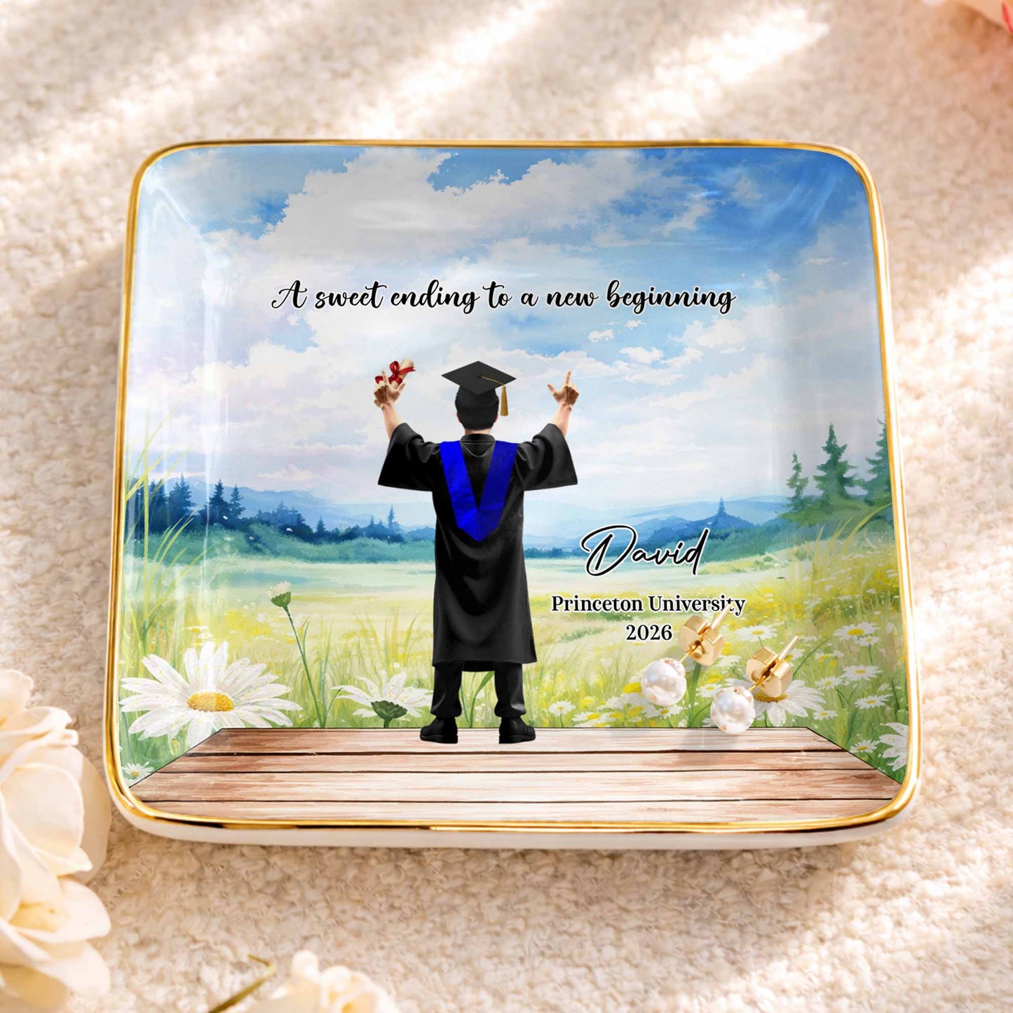 Believe In Yourself, Graduate and Nature Scenery