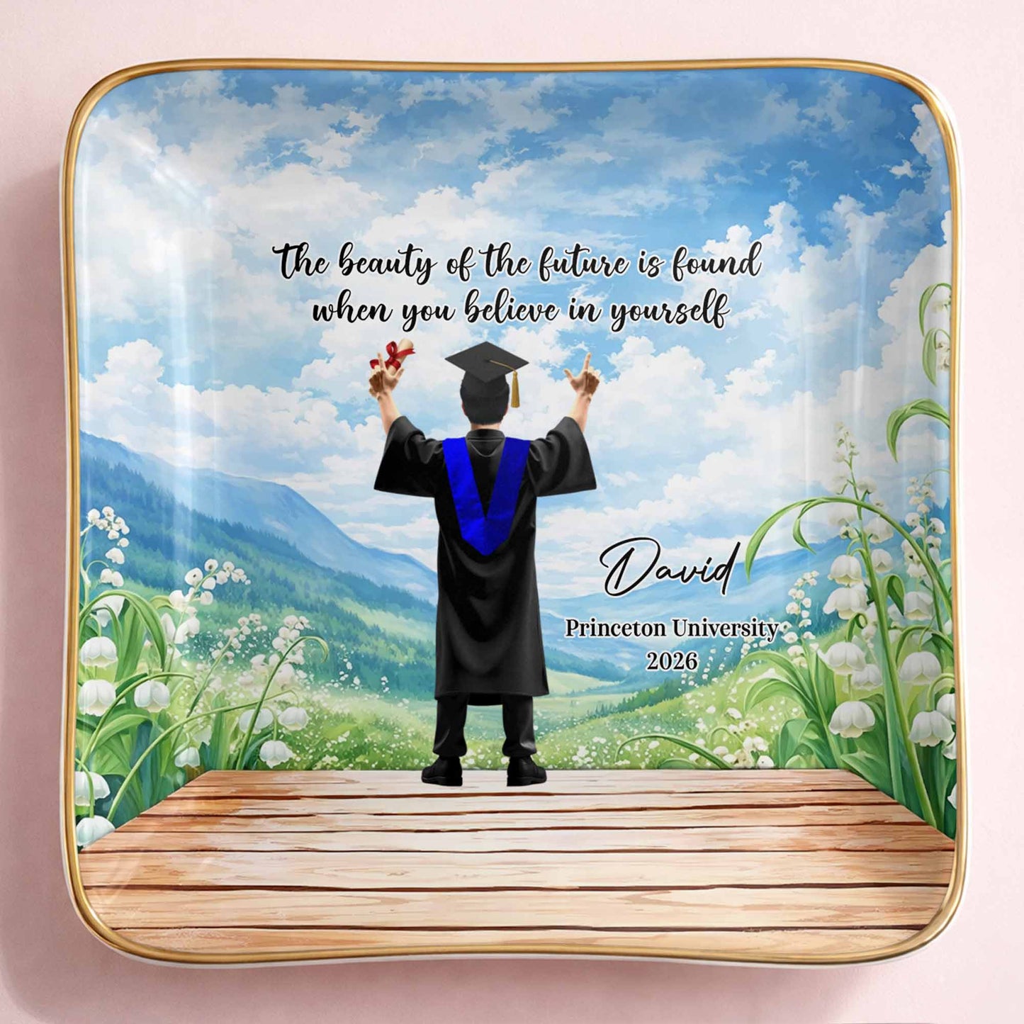 Believe In Yourself, Graduate and Nature Scenery