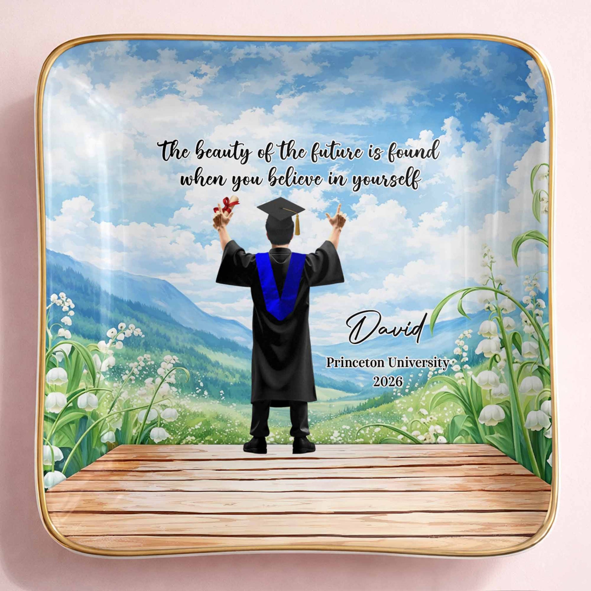 Believe In Yourself, Graduate and Nature Scenery