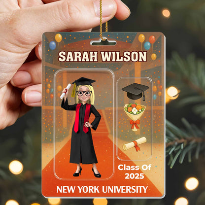 Celebrate Your Achievements, Graduation Cap, Diploma And University Logo