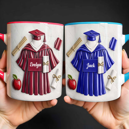 Celebrate Your Achievement Graduation Gown And Diploma Scroll