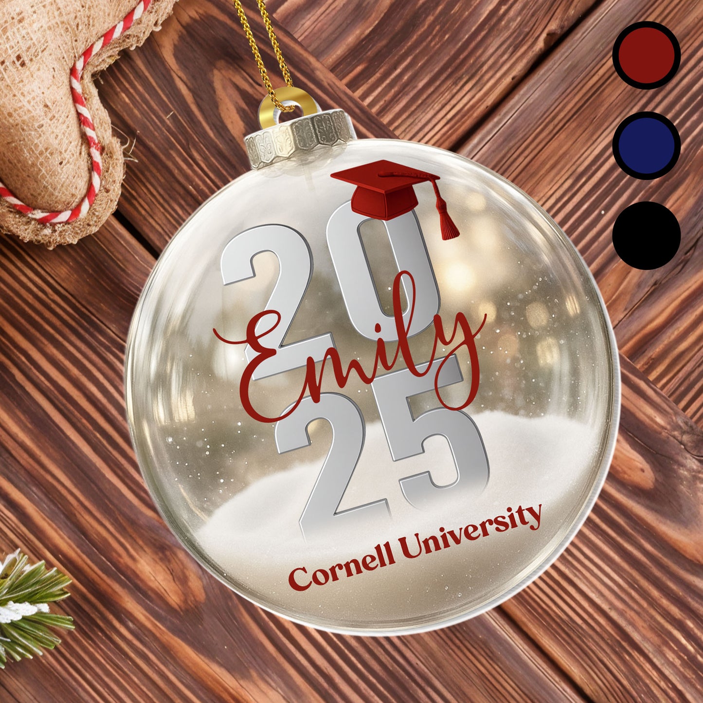 Celebrate Your Achievements With a Customized Graduation Cap Ornament