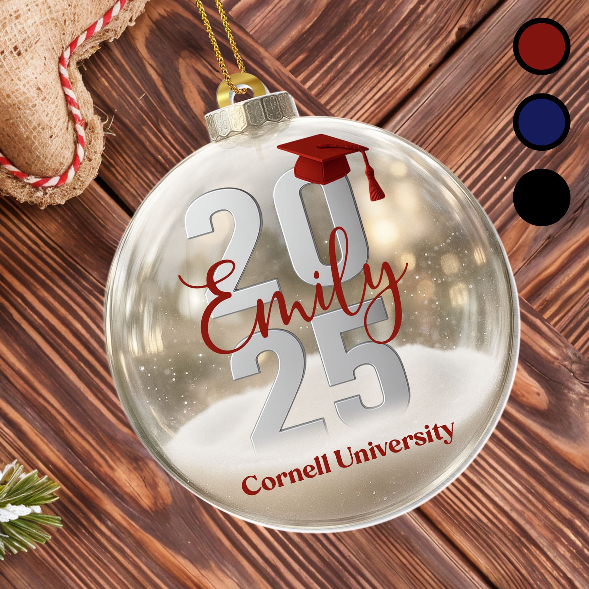 Celebrate Your Achievements With a Customized Graduation Cap Ornament