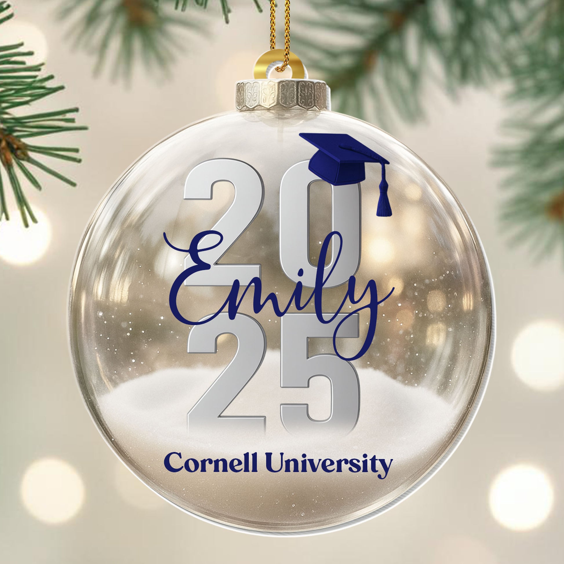 Celebrate Your Achievements With a Customized Graduation Cap Ornament