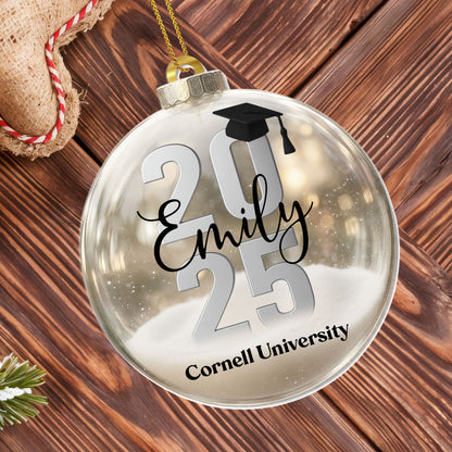 Celebrate Your Achievements With a Customized Graduation Cap Ornament