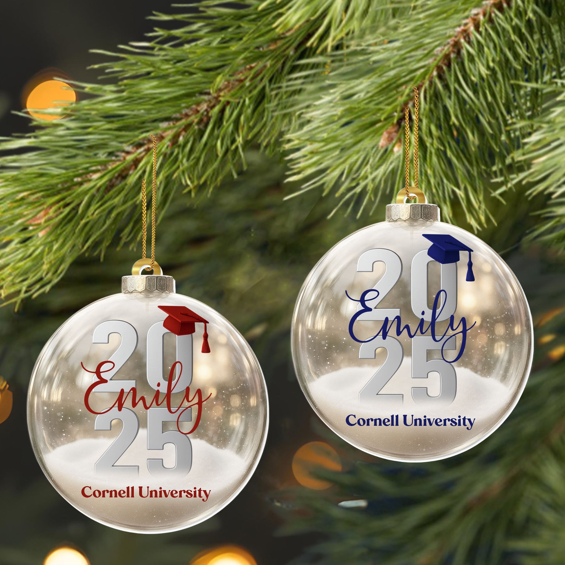 Celebrate Your Achievements With a Customized Graduation Cap Ornament