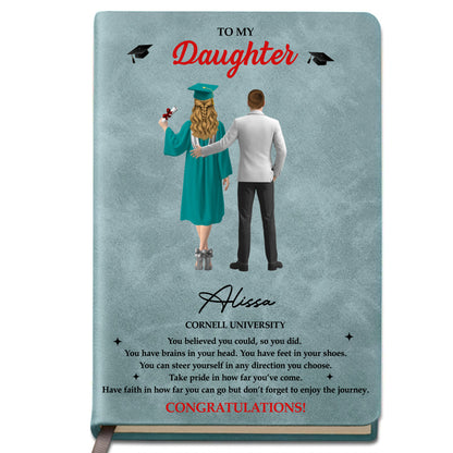 To My Daughter, You Believed You Could, Graduation Cap