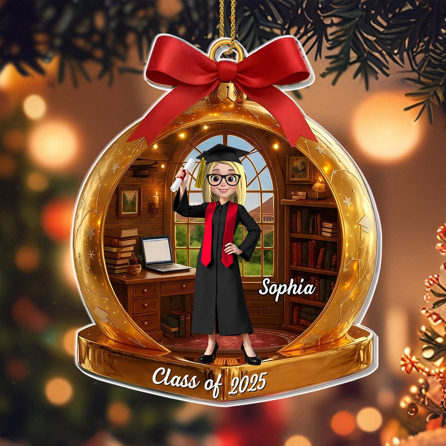 Celebrate Your Graduate, Cap and Gown