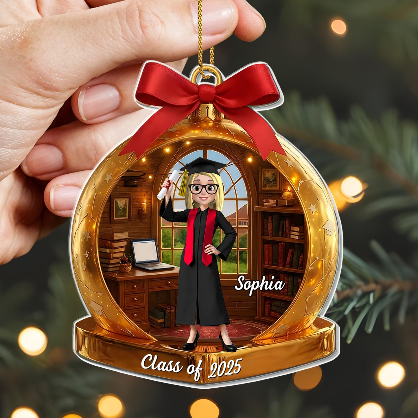 Celebrate Your Graduate, Cap and Gown