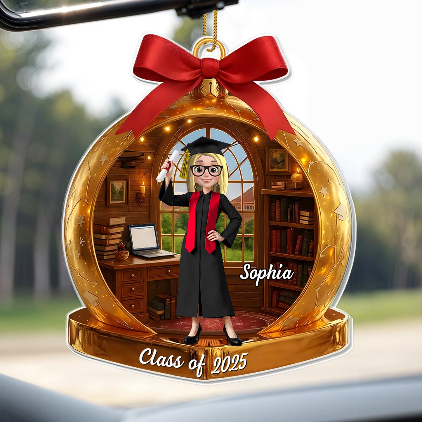 Celebrate Your Graduate, Cap and Gown