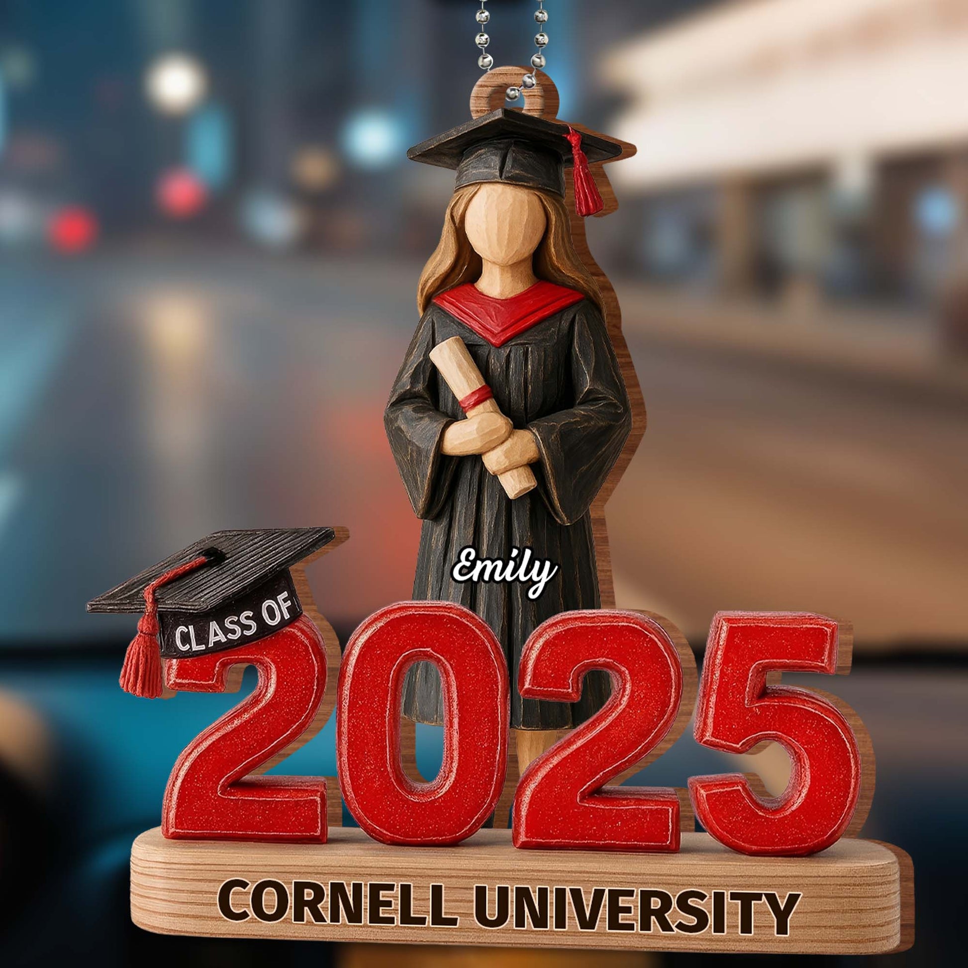 Celebrate Graduation With Custom Cap and Diploma Ornament