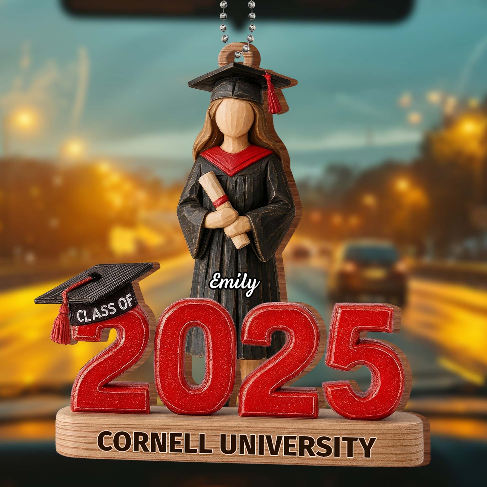 Celebrate Graduation With Custom Cap and Diploma Ornament