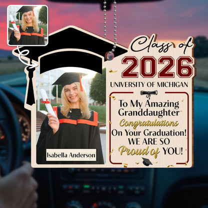 Congratulations On Your Graduation, Proud Of You