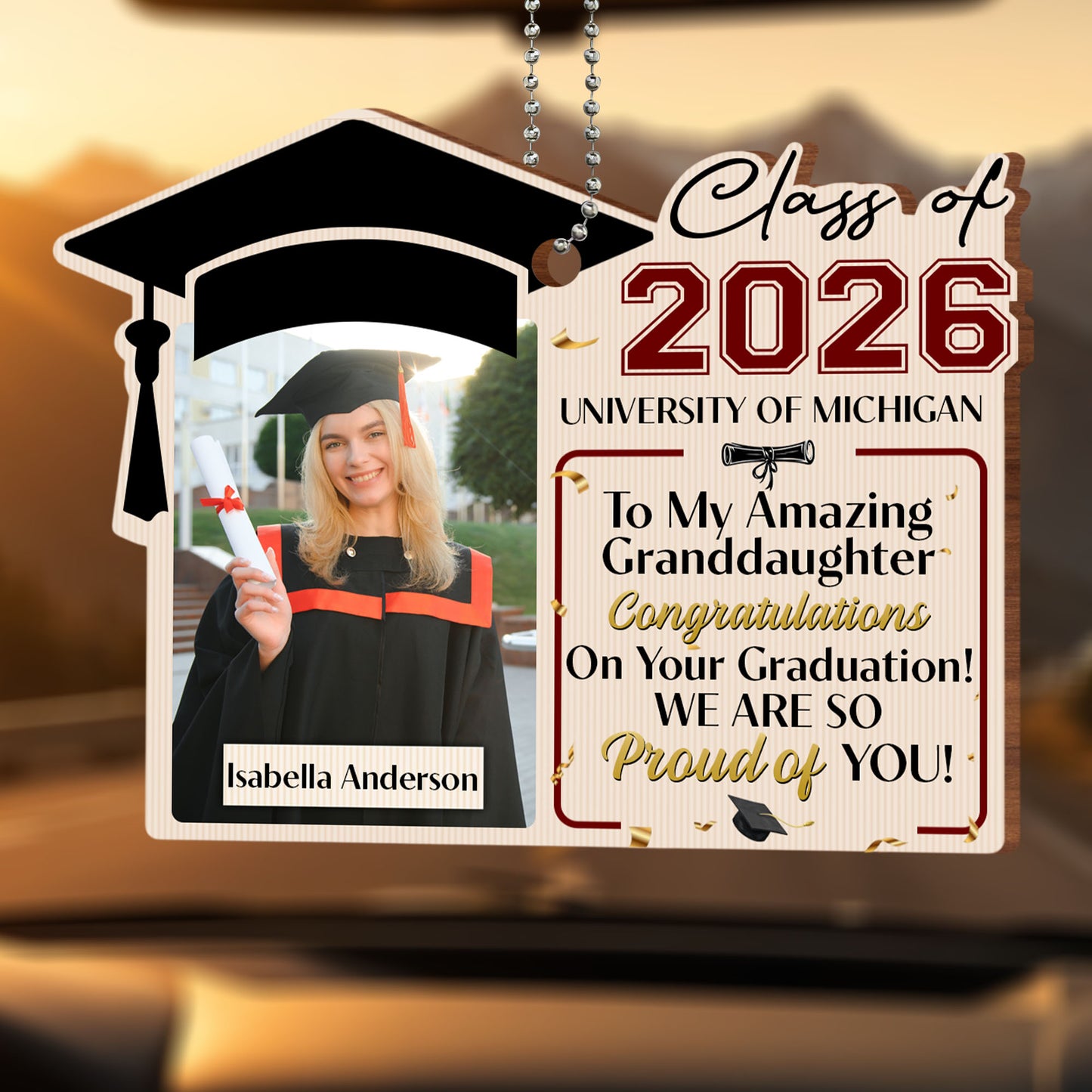 Congratulations On Your Graduation, Proud Of You