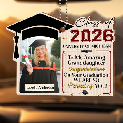 Congratulations On Your Graduation, Proud Of You