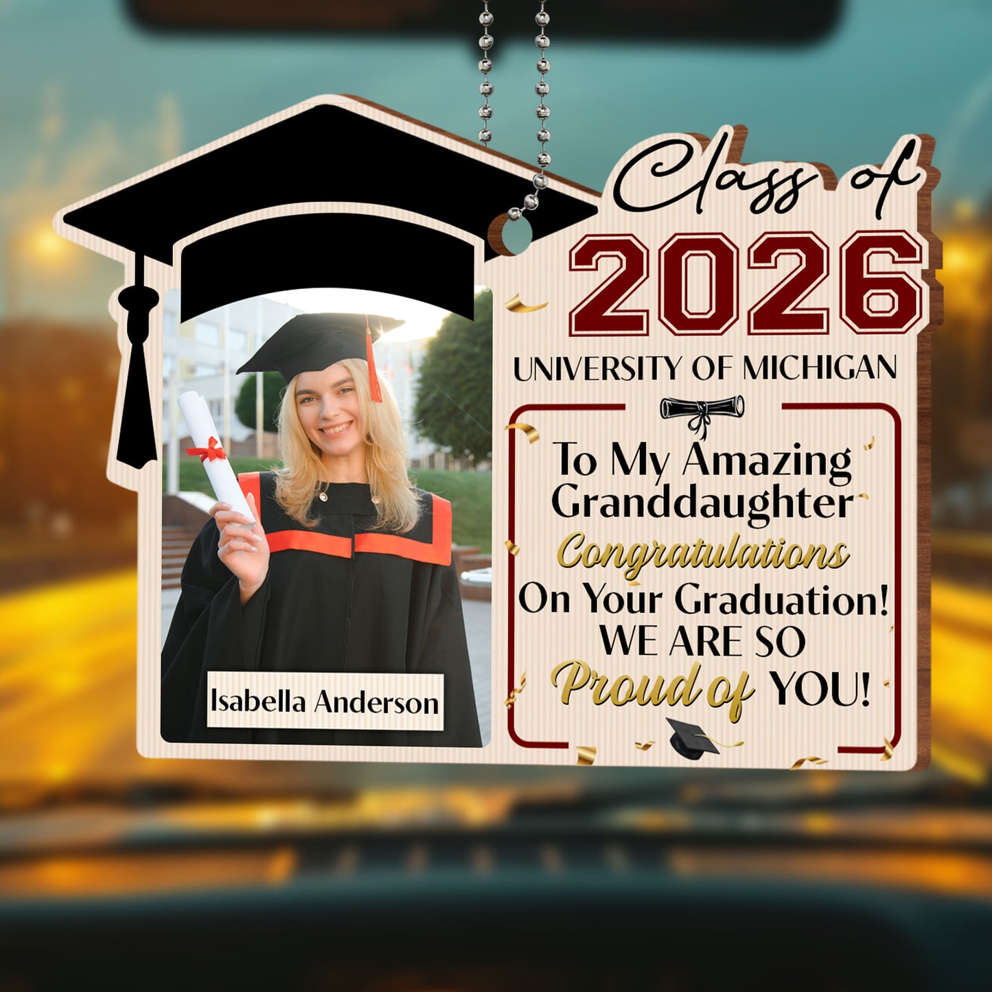 Congratulations On Your Graduation, Proud Of You