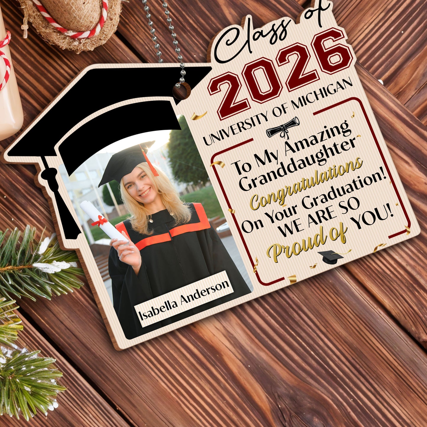 Congratulations On Your Graduation, Proud Of You