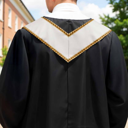 First Generation Bachelor Of Science Class Of With Laurel Wreath And Books - Personalized Graduation Stole - GRAD499_TRIGRA