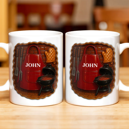Customize With Your Name And Grill Essentials