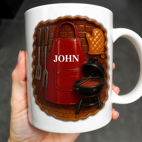 Customize With Your Name And Grill Essentials