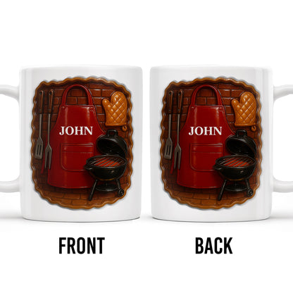 Customize With Your Name And Grill Essentials