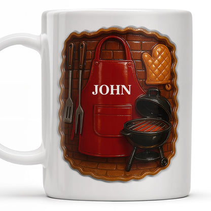 Customize With Your Name And Grill Essentials