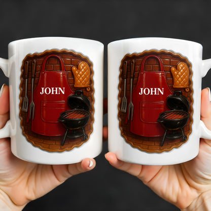 Customize With Your Name And Grill Essentials