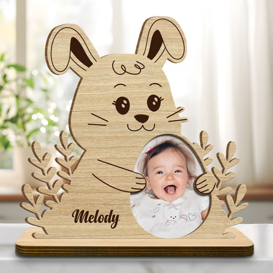 To Your Loved One's Name With All My Love, Rabbit Design
